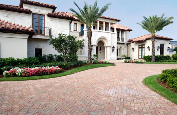 Best Decorative Driveway Paving in Newton, TX